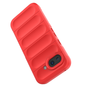 Étui en silicone TPU microfibre pour Google Pixel <span class=keywords><strong>10</strong></span> Pro XL / Pixel <span class=keywords><strong>10</strong></span> Pro / 10A, design luxueux, étui de téléphone en silicone coloré original - Product Image 3