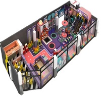 Aire de jeux intérieure personnalisée pour enfants, château gonflable en aluminium avec toboggan et design caméra, pour usage commercial et domestique, pour tout-petits, ludisme doux et ludique