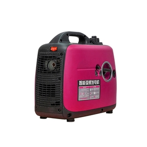 Générateur d'essence portable silencieux 3000W, haute efficacité 2500W/2800W avec démarrage automatique et à distance, 120V 3KW, générateur onduleur - Product Image 4