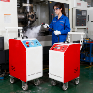 Équipement de sablage à glace sèche TB7660 pour l'industrie - Product Image 1