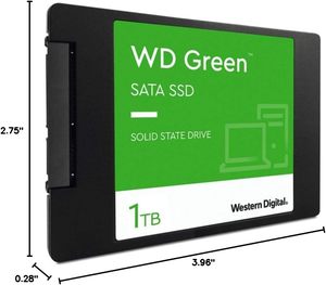 New for 1TB Green <b>Internal</b> PC SSD-SATA III 6 Gb/s 2.5"/7mm up to 550 MB/s WDS100T2G0A <b>Internal</b> PC SSD <b>Drive</b> <b>Internal</b> PC SSD Driv - Product Image 6