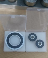 Encodeur rotatif absolu haute résolution 7.6mm pour joint de robot 17bit 20 bits véritable système absolu 6000 tr/min haute vitesse sans hystérésis