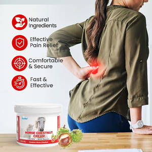 Minyak Esensial Pijat Krim Kuda dan Krim Kastanye Kuda Krim Penenang untuk Nyeri Leher Perlengkapan Perawatan Kesehatan Herbal - Product Image 2