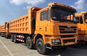Camion benne Shacman 8x4 F3000 à <span class=keywords><strong>bon</strong></span> <span class=keywords><strong>prix</strong></span>, châssis 380HP Euro2, moteur Weichai, benne basculante poids lourd 50 tonnes pour la construction - Product Image 4