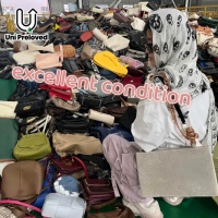Tas Bekas A15 Grosir Grade Fashion Berkualitas Tinggi Tas Tangan Wanita Second Hand