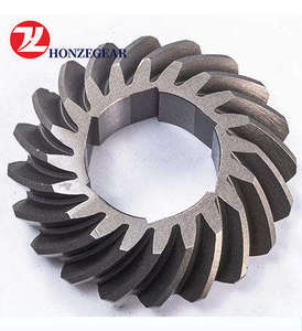 Fábrica China Engranaje impulsor de acero de metal de alta calidad Mini dientes Engranaje cónico espiral - Product Image 1