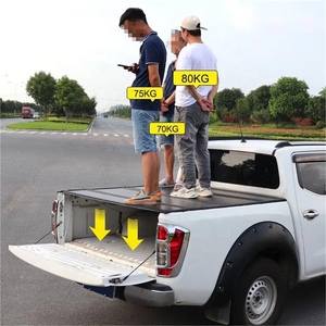 Cubierta de Aluminio Plegable 4X4 para Camioneta, Tipo Tri-Fold, para Hilux, Tacoma, Silverado, F150, Ranger - Product Image 5