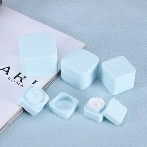 Wholesale Cosmetic Lip Balm Containers Empty 0.5 oz 1 oz 2 oz Plastic PP Nail Gel <b>Jars</b> - Product Image 5