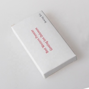 Kit de couture miniature jetable pratique en gros pour <span class=keywords><strong>voyage</strong></span> et hôtel, incluant aiguille, fil, boutons, épingle de sûreté, logo personnalisé, en plastique - Product Image 4