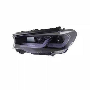<b>LED</b> <b>Headlights</b> for 5 Series <b>Headlights</b> Assembly for G30 G38 with <b>LED</b> Lens DRL Turn Signals 2018 to 2020 - Product Image 5