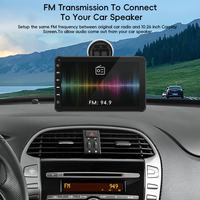 Entretenimiento portátil para automóvil, pantalla universal inalámbrica Car Play Android Auto de 7 pulgadas con sistema Linux, monitor CarPlay