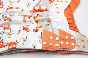 Nouvelle <span class=keywords><strong>couche</strong></span> <span class=keywords><strong>lavable</strong></span> pour bébé, super absorbante, réutilisable, en tissu, avec poche - Product Image 6