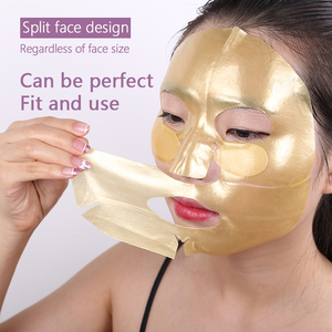 Cosmetic Face Care 24K Gold Mask Korea Bio-Cloud Mascarilla de hoja facial Ácido Hialurónico - Product Image 2