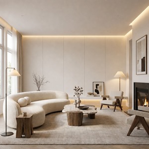 Revestimiento de Pared Aislante Térmico, Antihongos y Resistente a la Humedad, Hecho en Corea del Sur, Panel de Pared de PVC Impermeable e Ignífugo - Product Image 2