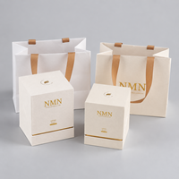 Boîte à parfum magnétique à couvercle rabattable OEM/ODM avec insert en papier de qualité supérieure, logo estampé à chaud
