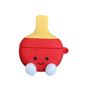 Étui de protection pour écouteurs en silicone 3D de style dessin animé mignon, style Ins, pour 1/2/Pro3 - Product Image 4