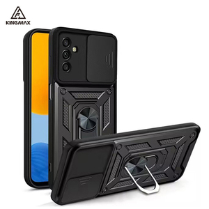 Per <span class=keywords><strong>Samsung</strong></span> M52/62/32 Anti-caduta custodia del telefono custodia posteriore posteriore per <span class=keywords><strong>Samsung</strong></span> M12/<span class=keywords><strong>02s</strong></span> staffa ad anello magnetico di colore nero - Product Image 2