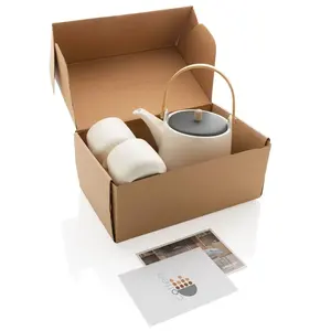 Service à thé en céramique Ukiyo, merchandising personnalisé - Product Image 2