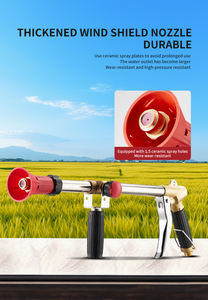 Pistolet <span class=keywords><strong>pulvérisateur</strong></span> en laiton réglable de haute qualité Offre directe sur les pulvérisateurs agricoles robustes et durables - Product Image 2