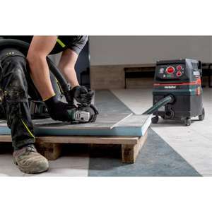 METABO-Meuleuse d'angle sans fil 602249650 W 18 L 9-125 Quick - 18V (avec 2 batteries 5,2 Ah et chargeur) - Product Image 2