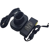 Chargeur de batterie Geonarvis pour analyseur de métaux portable SciAps (spectromètre) - Plastique noir