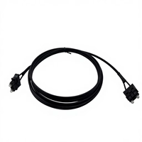 Cables y Conjuntos de Cables MR-J3BUS3M, Cable de Comunicación de Servo de Fibra Óptica de 3 Metros para Servoaccionamiento de la Serie MR-J3, Control de Movimiento
