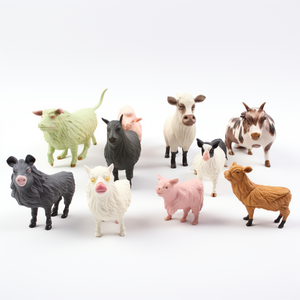 Animali dello zoo del pvc all'ingrosso - Product Image 5