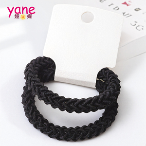 Bán buôn tóc đàn hồi quan hệ ban nhạc cao su mùa xuân tóc ban nhạc chủ sở hữu cho cô gái dày tóc đuôi ngựa Fastener - Product Image 6