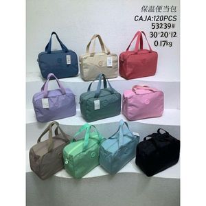 Bolsa Bento aislada, lonchera térmica de 30x20x12Cm, ligera y portátil para uso diario - Product Image 3