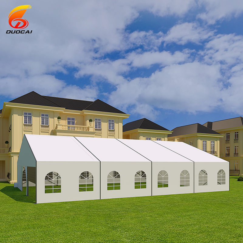 Elegant Nigeria Decoration Wedding Tents for 300+ Guests