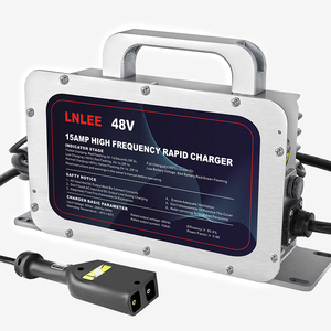 LNLEE <span class=keywords><strong>Chargeur</strong></span> de batterie <span class=keywords><strong>solaire</strong></span> intelligent personnalisé Multi Auto 24v-72v pour vélo Lihium Ion Gel Agm Lead Acid BTS Industrial - Product Image 2