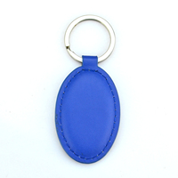 Porte-clés en cuir Pu avec Logo de voiture personnalisé, porte-clés bon marché, porte-clés en cuir vierge, cadeaux de Promotion d'usine