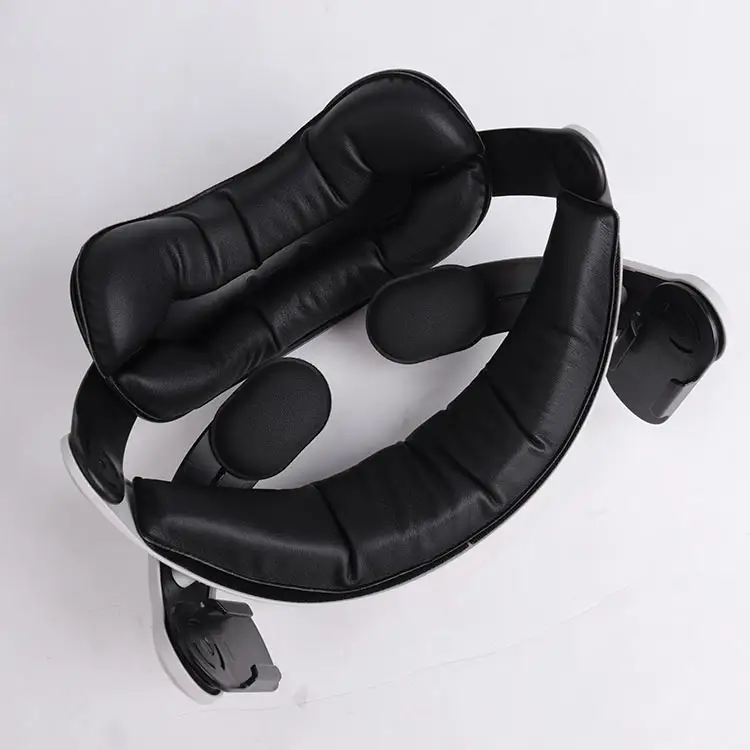 PU Leather VR Accessories Set Slow Rebound Spond Pad Set VR Headset Accessories for oculus Quest 2