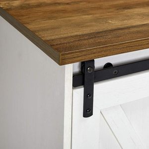 <strong>Retro</strong> <strong>TV</strong> <strong>Stand</strong> TVStand Suitablefor ManySizes <strong>TV</strong> <strong>Stand</strong> with 2 Cabinets and 4 ShelvesStorage Living RoomandBedroom Open Plan <strong>Stand</strong> - Product Image 6