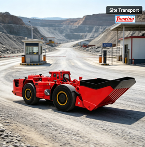 scala attrezzature per l'estrazione dell'oro Tunnel stretto compatto estrazione mineraria 1cbm sotterraneo Lhd sotterraneo - Product Image 3