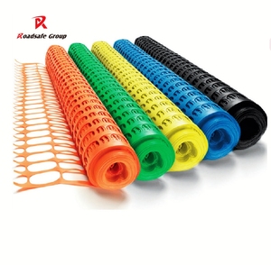 100% HDPE Orange Red làm việc lưới nhựa tuyết hàng rào Orange cảnh báo hàng rào an toàn Net Orange nhựa an toàn hàng rào - Product Image 1