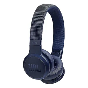 Headset Bluetooth JBL Live 400 BT Asli Panggilan Noise Cancelling Over-Ear Heasdset Bluetooth Nirkabel