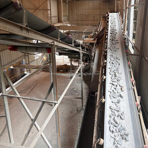 Meksika gümüş/florit/kurşun kırma tesisi enerji tasarrufu madencilik taşıma makinesi bant konveyör - Product Image 5