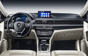 Nuovissimo DF S50 5 Posti Trazione Anteriore 1.6L CNG <span class=keywords><strong>Mitsubishi</strong></span> 4A92 Potente Motore a 4 Cilindri Trasmissione CVT Sterzo Elettrico <span class=keywords><strong>Automobile</strong></span> - Product Image 5