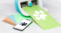 Tapis de découpe NICAPA Standard 4,5x12 pouces pour mini traceur, adhésif, vert, 3 pièces/paquet
