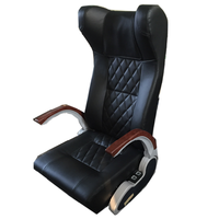 Prix d'usine de gros, siège de conducteur pliable, siège de voiture de passager, chaise d'opérateur de grue