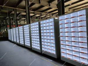 ตู้รับ<span class=keywords><strong>พัสดุ</strong></span>อัจฉริยะแบบติดผนังดิจิทัล สำหรับ Airbnb - Product Image 6