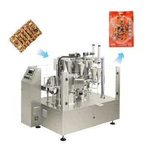 Multi-Function Nuts Bag Packaging Machines Automatic Cashew Peanuts Snack Weighing Packing Machine