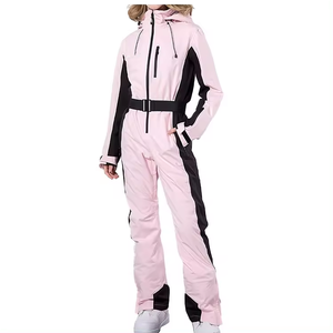 Trajes <span class=keywords><strong>de</strong></span> esquí para mujer Trajes <span class=keywords><strong>de</strong></span> esquí <span class=keywords><strong>de</strong></span> una pieza transpirables impermeables <span class=keywords><strong>Mono</strong></span> <span class=keywords><strong>de</strong></span> esquí sin costuras <span class=keywords><strong>de</strong></span> alta calidad - Product Image 3