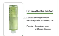 Serum Perawatan Kulit Hydra Machine Hydra Solution  PS1 PS2 PS3 PSC   Aqua Peel Facial Solution