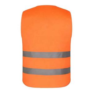 شبكة مرحبا فيس سترات السلامة عاكس العمل تحذير السلامة سترة عاكسة بناء الأمن المروري للسلامة على الطرق - Product Image 3