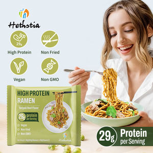 Fideos Veganos Altos en Proteína con Sabor <span class=keywords><strong>a</strong></span> Carne Teriyaki, <span class=keywords><strong>a</strong></span> Base de Plantas, 29g de Proteína, Sin GMO, <span class=keywords><strong>Ramen</strong></span> Mixto - Product Image 2