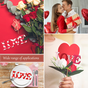 Ornements en <span class=keywords><strong>bois</strong></span> en forme de lettre d'amour, peints à la main, grande taille 7 pouces, disques en <span class=keywords><strong>bois</strong></span> vierges non finis pour la fête des pères, décorations suspendues DIY - Product Image 5