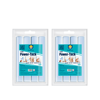 Colle de fixation forte GORVIA T324R, adhésif imperméable pour le collage de carreaux de céramique, bois, surfaces en plastique, 75g Power Tack