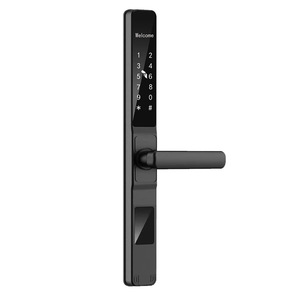 Ttlock cho <span class=keywords><strong>bluetooth</strong></span> từ xa thông minh khóa cửa nhôm không thấm nước vân tay <span class=keywords><strong>Wifi</strong></span> hộ gia đình an ninh có tính năng bị hỏng cầu - Product Image 4